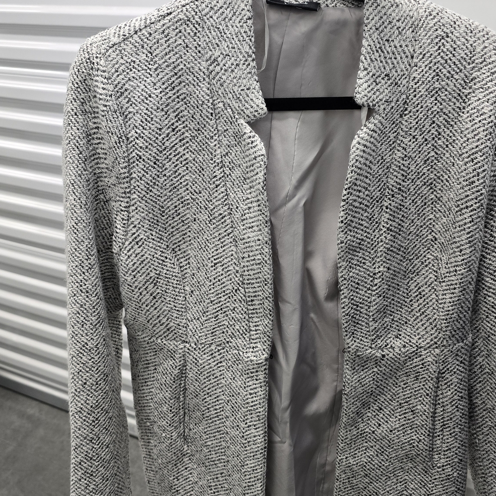 Womens Gray Blazer